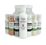 Tri-Art Professional-FQ Liquid Acrylic Bling Paint Set, 6 by 60ml