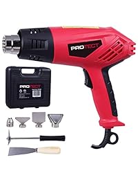 ProTect Juego de pistola de calor de 9 unidades, 1500 W, con estuche