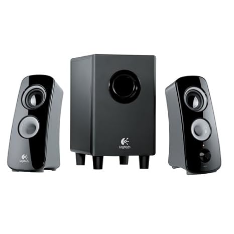 Logitech Z323 2.1 Lautsprechersystem 30 W RMS schwarz