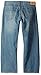 Levi's Boys 8-20 550 Relaxed Fit Jean, Clean Crosshatch, 16 Husky