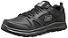 Skechers Men's Flex Advantage Sr Work Shoe, Black, 12 M US