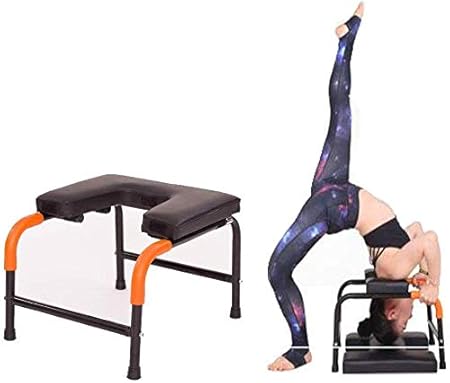 GERGVXA Soporte para Cabeza de Yoga, Silla de Yoga Plegable ...