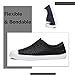 SAGUARO Mens Womens Kids Casual Sneaker Slip-On Breathable Garden Clogs Beach Water Shoes