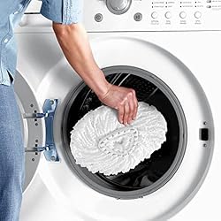 O-Cedar Easywring Microfiber Spin Mop & Bucket