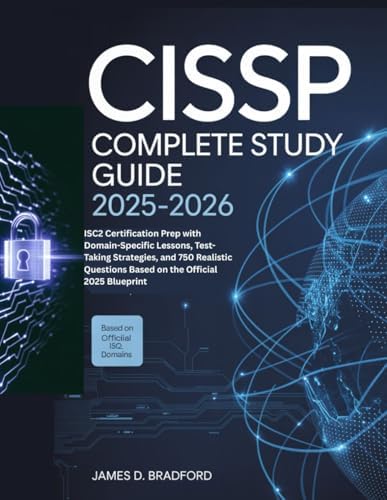 Amazon.com: CISSP Study Guide 2025–2026: All-in-One CISSP Exam