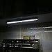 OxyLED Motion Sensor Closet Lights, Under-Cabinet Lightening, USB Rechargeable, Stick-on Cordless 20 LED Night Light Wardrobe Stairs Step Light Bar, Safe Lights W/Magnetic Strip, 2 Pack, T-02S