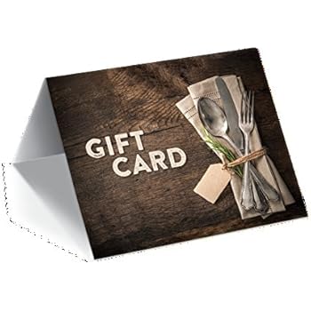 Amazon.com : Gift Card Presenter (Rustic Wine) 500 Pack : Office Products