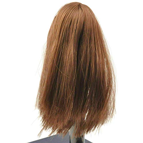 Kimi Toys 1:6 Female Head, Long Hair Girl Head Sculpt Body Dedicated Head Parts Head Model for 12" TBLeague Phicen S07C Body Figure (KT005)
