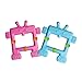 Innobaby Original Teethin' Smart EZ Grip Robot Teether and Sensory Toy for Babies and Toddlers. BPA Free Teether,Blue