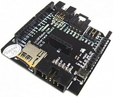 Interface Shield For Arduino/Multi-Function Expansion Board/Compatible With Arduino/Supports SPI Interface, IIC Interfaces, SD Card, TLC5940