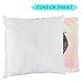 MHJY Unicorn Pillow Insert,Magic Reversible Sequins Mermaid Pillow 16