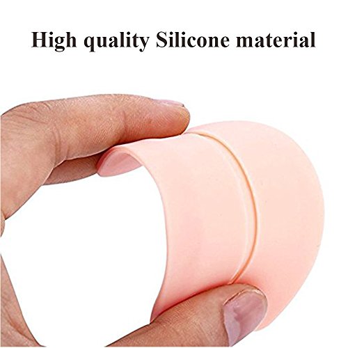 Auony 2 Pairs Bra Strap Cushion Holder Silicone Non-slip Comfort Bra Cushions Pads - Thumbnail 2