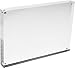 8 x 10 Acrylic Magnetic Picture Frames, Clear, 10 + 10MM Thickness Stand In Desk / Table,Pack of 1,By Cq acrylic