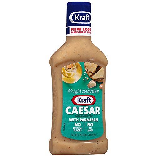 Kraft Parmesan Vinaigrette Dressing & Marinade (16 oz, 6 Pack) - Image 4
