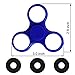 Tri-Spinner Fidget Toy with Ceramic Bearing - EDC Focus Toy for Killing Time - Spins Last for 2mins