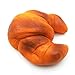 FEBSTORE 18CM Super Jumbo Croissant Squishy Scented Super Slow Rising Bread Toy