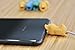 The Original Cable Capper (Duck) | Adorable Animal Bite Cable Protector Cable Bite Chomper Protector Accessory Cable Buddies | Compatible with iPhone Cables and Chargers