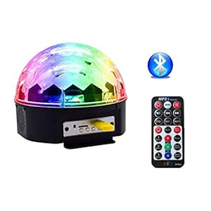 WENL Disco de Bola, luz de lámpara de Escena Disco Nocturno ...