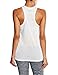Under Armour Women's Tech Slub Tank, White (100)/Metallic Silver, X-Large