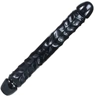 Doc Johnson Jr. Veined Double Header Dildo, Black, 12 Inches | Amazon price  tracker / tracking, Amazon price history charts, Amazon price watches,  Amazon price drop alerts | camelcamelcamel.com