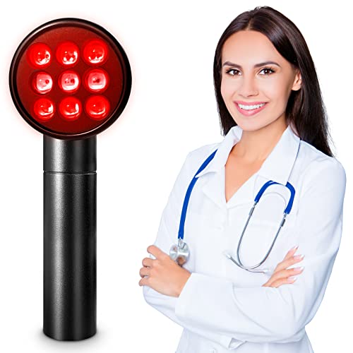 Red Light Therapy, Infrared Light Therapy with Arthritis Pain Relief