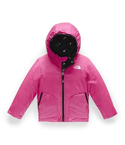 THE NORTH FACE Toddler Girls' Reversible Perrito Jacket, Pink