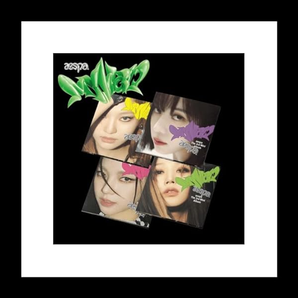 aespa - 2021 Winter SMTOWN : SMCU EXPRESS (aespa) Booklet +