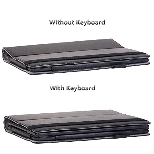 KuRoKo Smartab with WiFi 10.1" 2-in-1 Touchscree ST1009X Tablet Case (Black) - Thumbnail 3