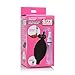 Size Matters Unisex Clitoral Pumping System with Detachable Acrylic Cylinder, Black (AE749)