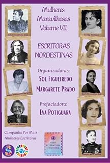Livro Coletânea Mulheres Maravilhosas Escritoras Nordestinas