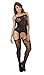 Slady Womens Bodystockings - OneSize - Black