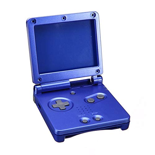 difcuyg5Ozw Console Housing Shell Case Screen Lens Screwdriver Kits Tool,Replacement Console Repairing Tolol for Nintendo GBA SP - Blue - Thumbnail 2