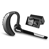 Firegram Wireless Bluetooth Headset with Noise Cancelling - Dual Microphones