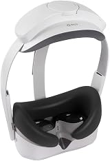 Gathukila Neo 4 VR Replacement Face Pad Protective Silicone Black Cover view 6