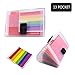 Goblin's Treasures 13 Pockets A6 Rainbow Expanding Folder A6 Mini Index File Folder (A6 File Folder)