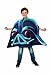 Angry Birds Star Wars Darth Vader Child's Costume Tunic, One Size