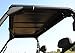 SuperATV Heavy Duty Polaris Ranger MIDSIZE (2 Seater) 400/500 / 800/570 / EV Plastic Roof - Easy to Install!