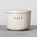 SKEMIX Salt Cellar Stoneware Cream