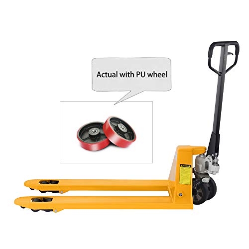 Apollolift Pallet Jack/Pallet Truck 5500lbs Capacity 48"L×27"W BF2500
