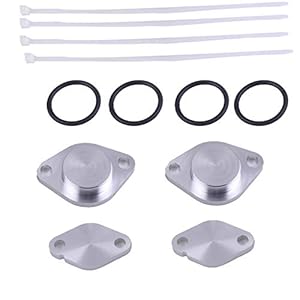 EGR Verwijdering Kit, EGR Verwijderen Verwijdering Blanking Kit, Brandstof Residu Verwijdering Set voor Land Rover…