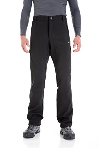 Trailside Supply Co. Men's Water-Repellent Softshell Fleece-Lined Pant