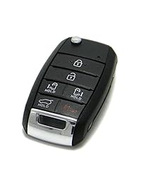 OEM Kia Sedona Flip Key Keyless Entry Fob remoto (ID FCC: tq8 rke 4 F21)