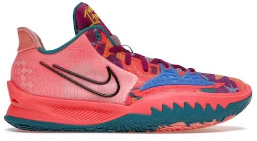 kyrie 4 blue and red