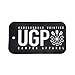 UGP Campus Apparel Straight Outta C-137 Funny Rick Dimension C-137 T Shirt - X-Large - Black