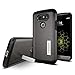 Spigen Tough Armor Designed for LG G5 Case (2016) - Gunmetal