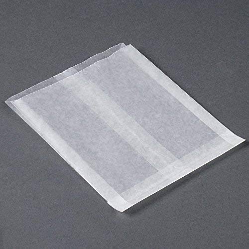 Glassine Waxed Paper Bag, 1000 Gusseted Glassine Lined Paper Gourmet