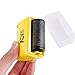 AOKII Wide Roller Stamp Identity Theft Stamp, Perfect for Privacy Protection (Yellow)
