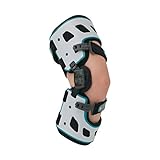 Orthomen OA Unloader Knee Brace for Osteoarthritis, Bone On Bone & Cartilage Injury - Medial - Universal (Left)