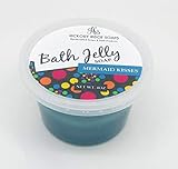 Mermaid Kisses Bath Jelly Soap | Bath Jellies | Shower Jellies | Body Wash | 4oz