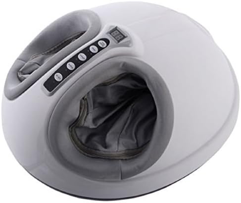 Leg Foot Massager Heat Rolling Kneading LED Display Air Pressure Relax
